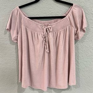 AE top with corset detailing. Size S